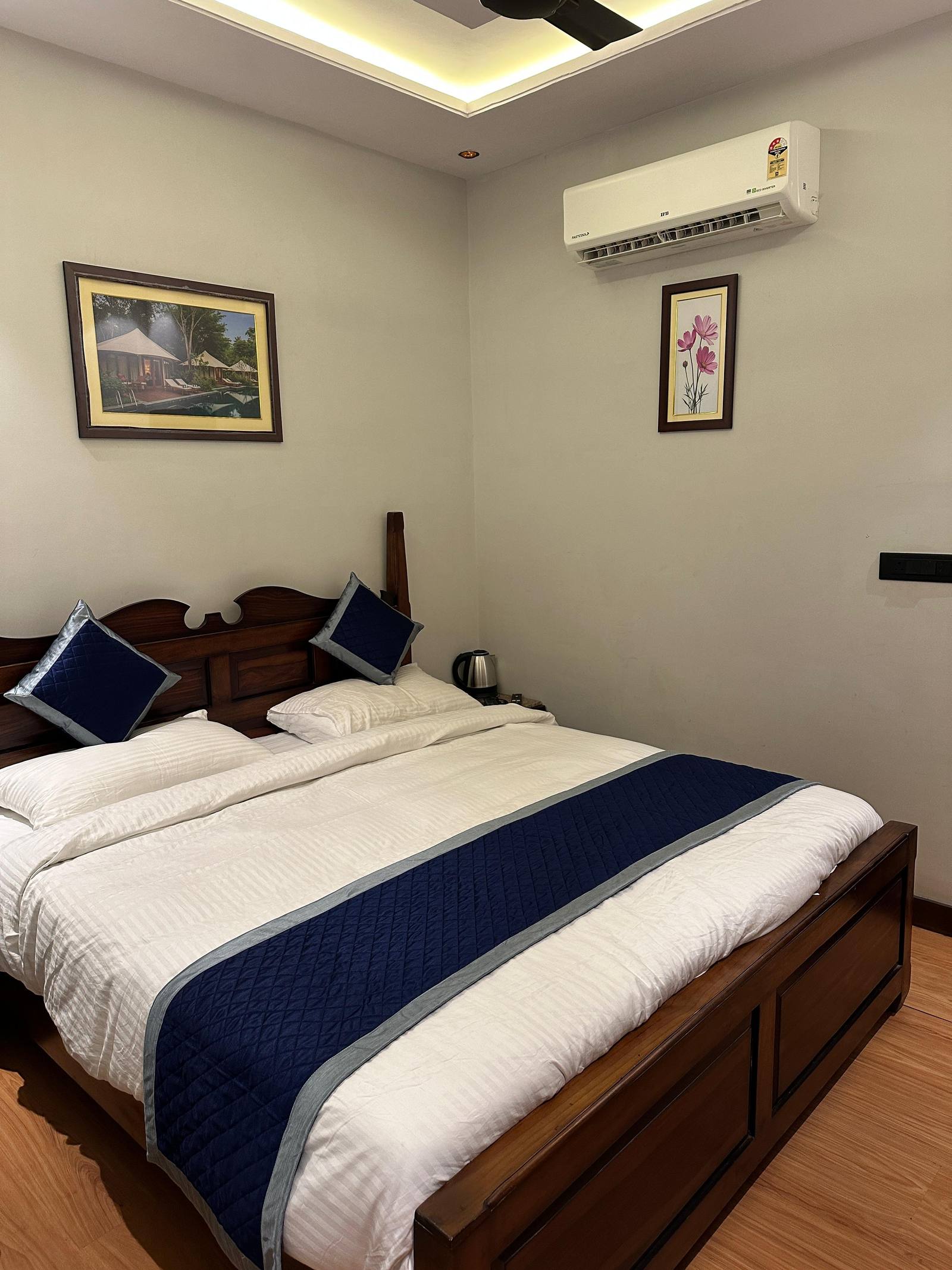 Comfortable room interior at The Anant Hotel